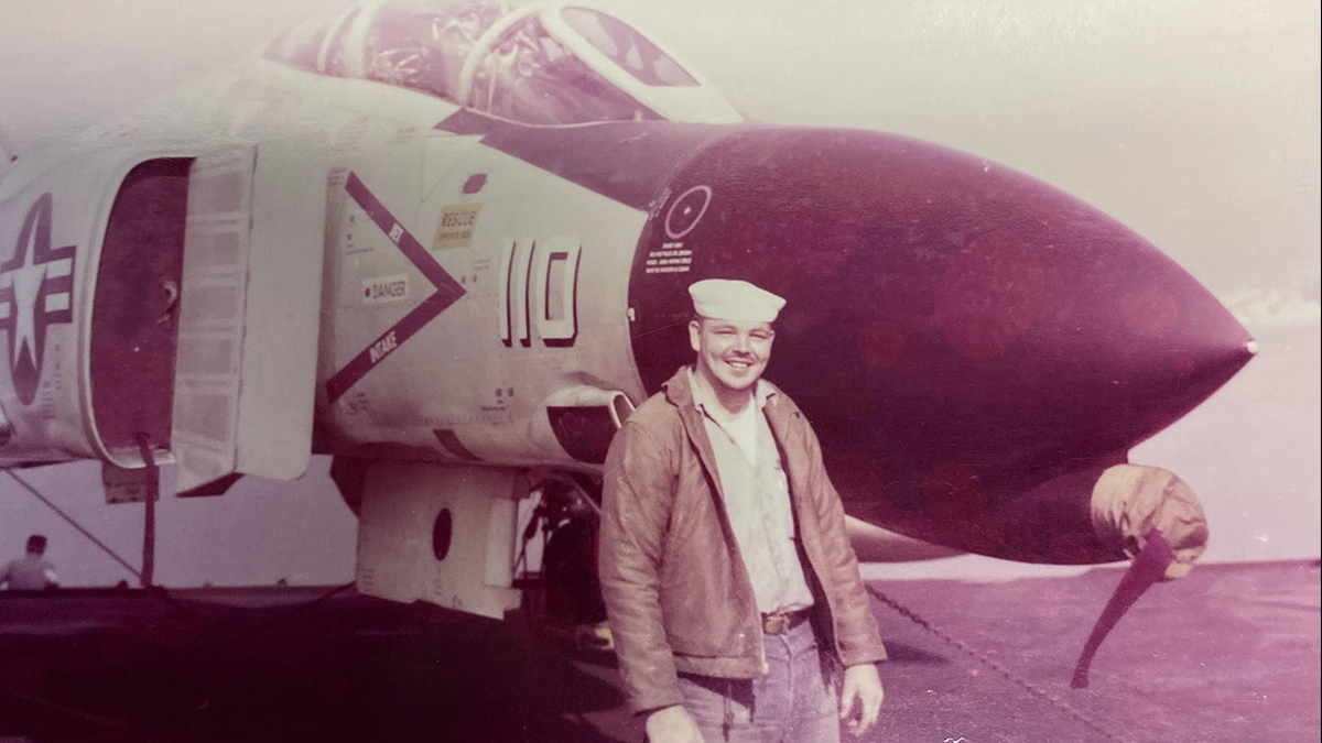 Joseph D. Swartz, U.S. Navy